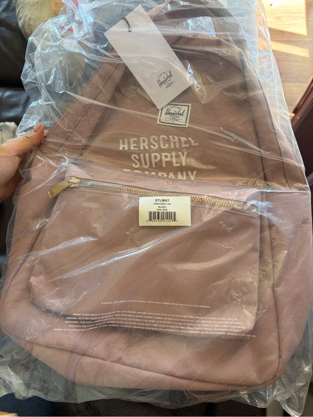 Herschel Supply Company Dusty Rose Backpack